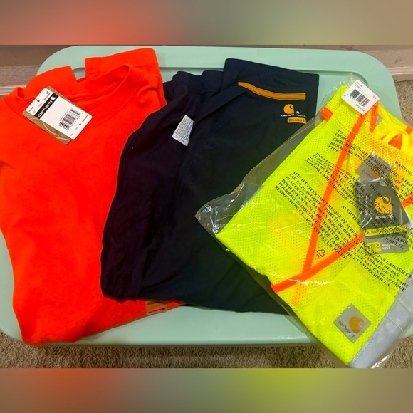 Carhartt Shirt Bundle Size Men’s Medium NEW - Picture 3 of 7